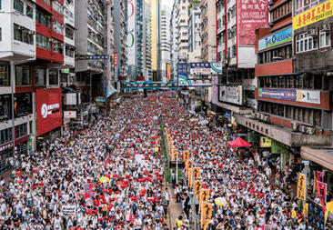 ついに覚醒した香港ピープルパワー ついに覚醒した香港ピープルパワー