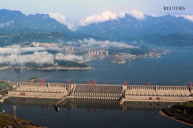 中国・三峡ダムが危ない!? 中国・三峡ダムが危ない!?