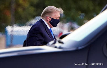 トランプ感染 本当に大丈夫か トランプ感染 本当に大丈夫か