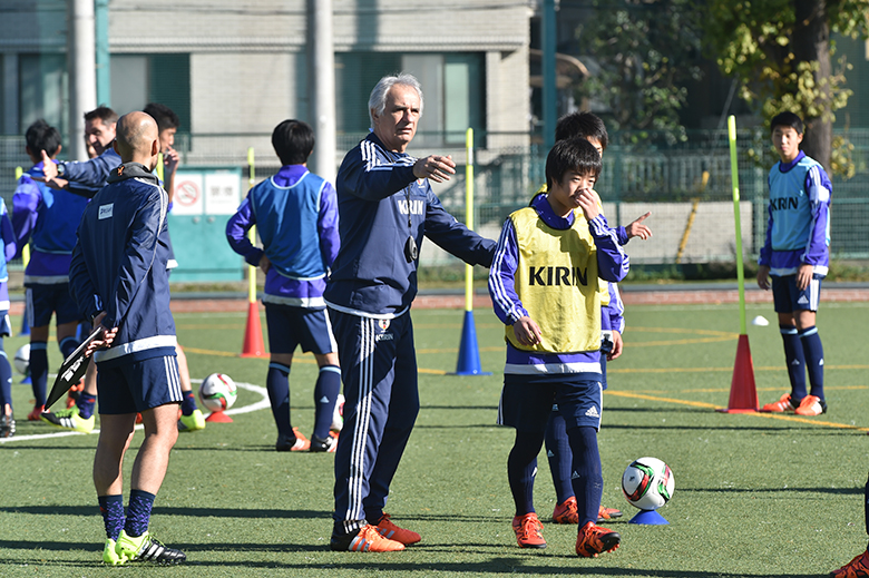 次世代 ハリルジャパン を育てる 中学生サッカーキャンプの熱い2日間 ニューズウィーク日本版 オフィシャルサイト 次世代 ハリルジャパン を育てる 中学生サッカーキャンプの熱い2日間 ニューズウィーク日本版 オフィシャルサイト