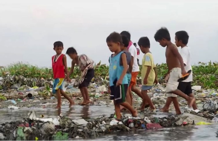 世界の海洋プラスチック廃棄物の9割は わずか10の河川から流れ込んでいる ニューズウィーク日本版 オフィシャルサイト