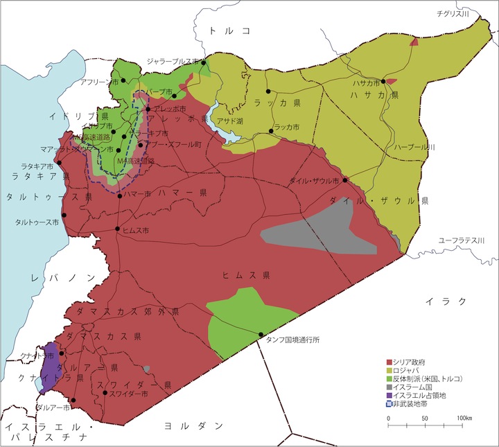 シリア反体制派の最後の牙城への総攻撃はひとまず回避された その複雑な事情とは ワールド 最新記事 ニューズウィーク日本版 オフィシャルサイト