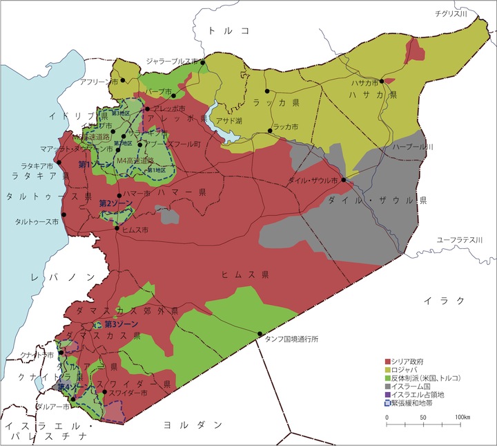 シリア反体制派の最後の牙城への総攻撃はひとまず回避された その複雑な事情とは ニューズウィーク日本版 オフィシャルサイト