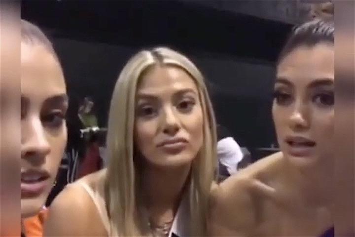 ミス ユニバース場外戦 米国代表 英語話せない とカンボジア代表を嘲笑し大炎上 ニューズウィーク日本版 オフィシャルサイト