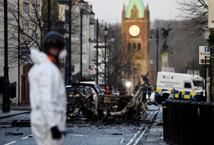 Eu離脱 一触即発の危険を捨てきれない北アイルランド ワールド 最新記事 ニューズウィーク日本版 オフィシャルサイト