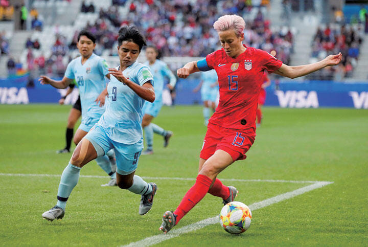 女子サッカー選手の貧し過ぎる現状を憂う ワールド 最新記事 ニューズウィーク日本版 オフィシャルサイト