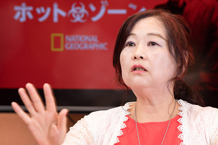 晴恵 教授 岡田