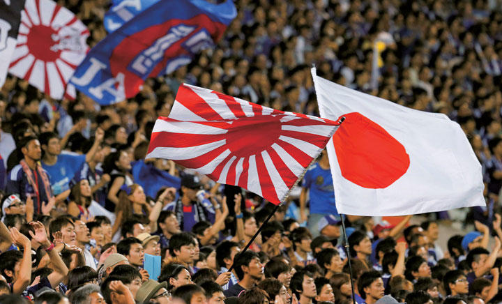 ラグビー場に旭日旗はいらない ニューズウィーク日本版 オフィシャルサイト