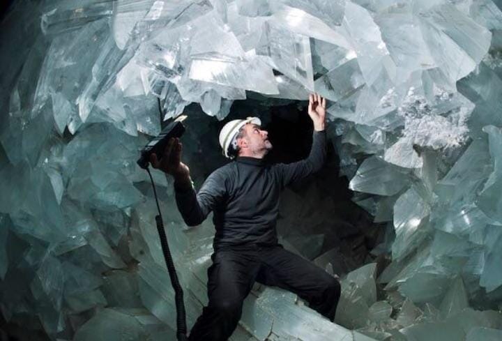 ヨーロッパ最大の 結晶世界 プルピ晶洞 一般公開される ニューズウィーク日本版 オフィシャルサイト