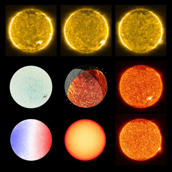 宇宙観測史上 最も近くで撮影された 驚異の 太陽画像 ニューズウィーク日本版 オフィシャルサイト