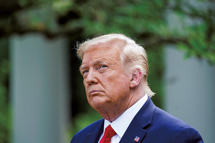 大統領選で負けても続投する トランプが 予言 する最悪のシナリオ ニューズウィーク日本版 オフィシャルサイト