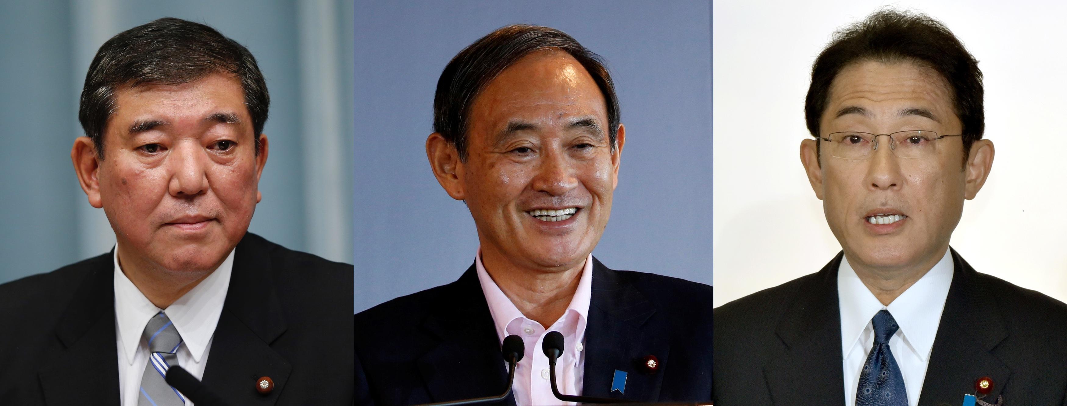 自民党総裁選告示 石破 菅 岸田氏が届け出 ワールド 最新記事 ニューズウィーク日本版 オフィシャルサイト