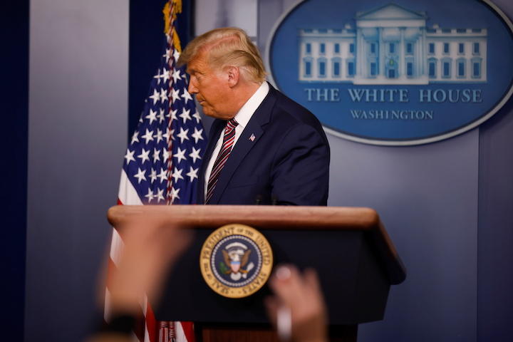 人民日報 大差で勝った と言い張るトランプを笑う ニューズウィーク日本版 オフィシャルサイト