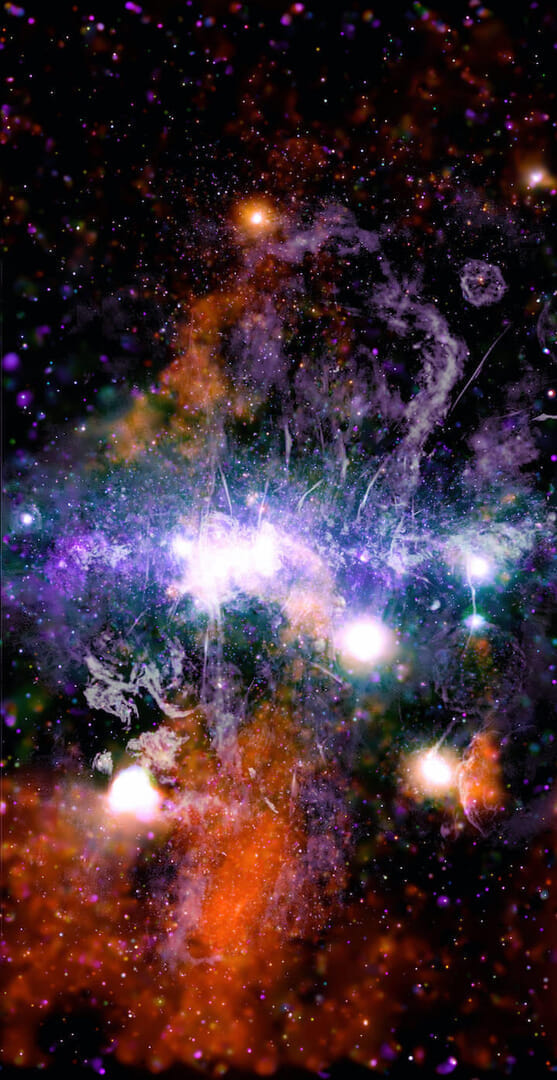 これが天の川銀河の中心だ 観測データのパノラマが公開される ニューズウィーク日本版 オフィシャルサイト