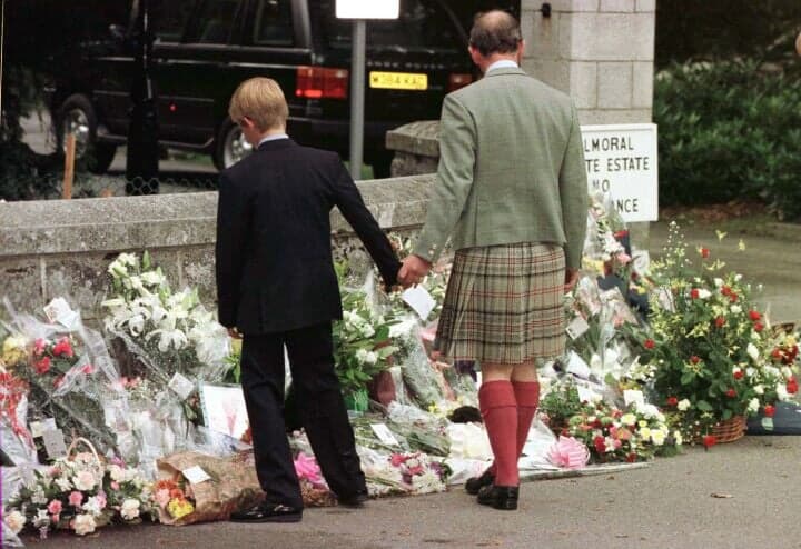 ヘンリー王子とチャールズ皇太子