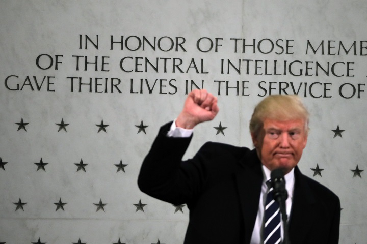 Ciaを敵に回せばトランプも危ない ワールド 最新記事 ニューズウィーク日本版 オフィシャルサイト