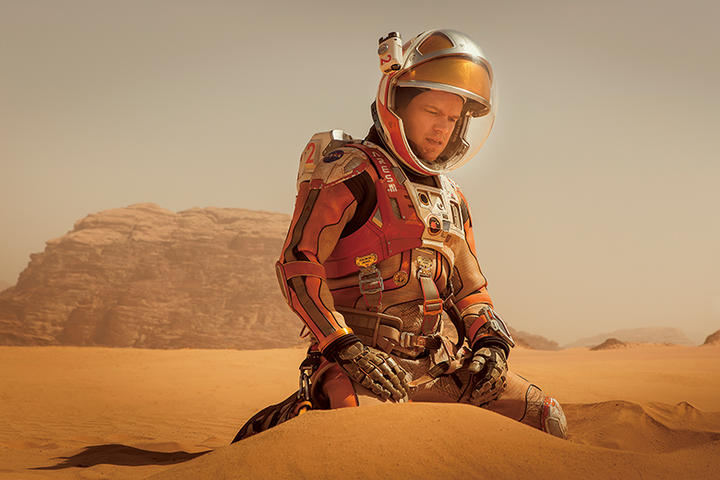 Nasa全面協力の火星サバイバル映画 オデッセイ ニューズウィーク日本版 オフィシャルサイト Nasa全面協力の火星サバイバル映画 オデッセイ ニューズウィーク日本版 オフィシャルサイト