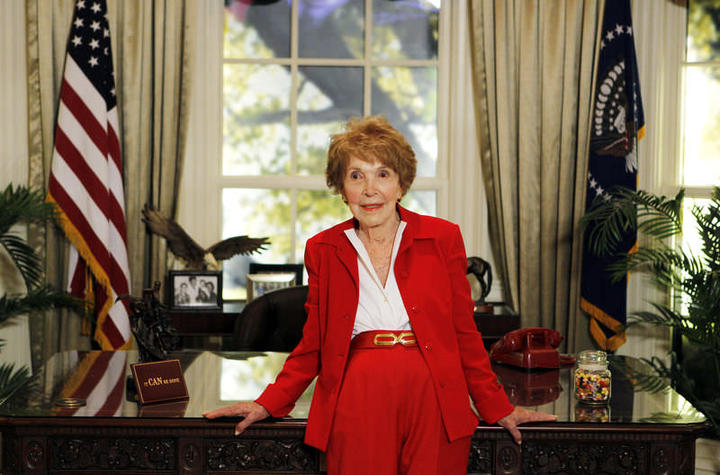 レーガン元米大統領夫人が94歳で死去 各界から悼む声 ニューズウィーク日本版 オフィシャルサイト