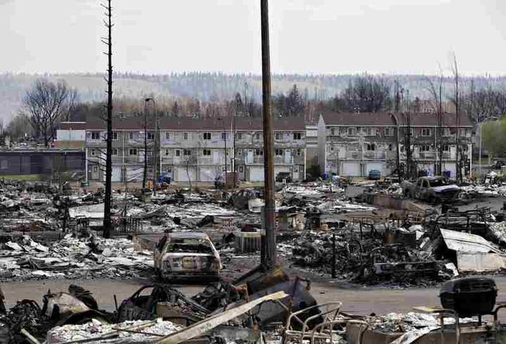 カナダ大規模森林火災で石油業界1日55億円の損失 ニューズウィーク日本版 オフィシャルサイト