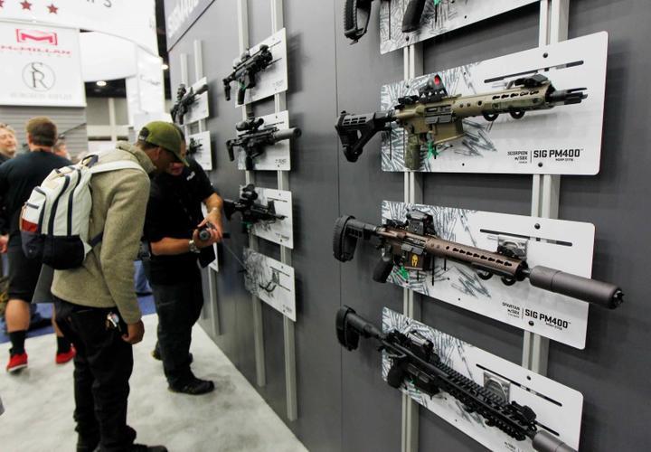 トランプ フロリダ乱射事件を受け銃規制を全米ライフル協会と協議へ ニューズウィーク日本版 オフィシャルサイト