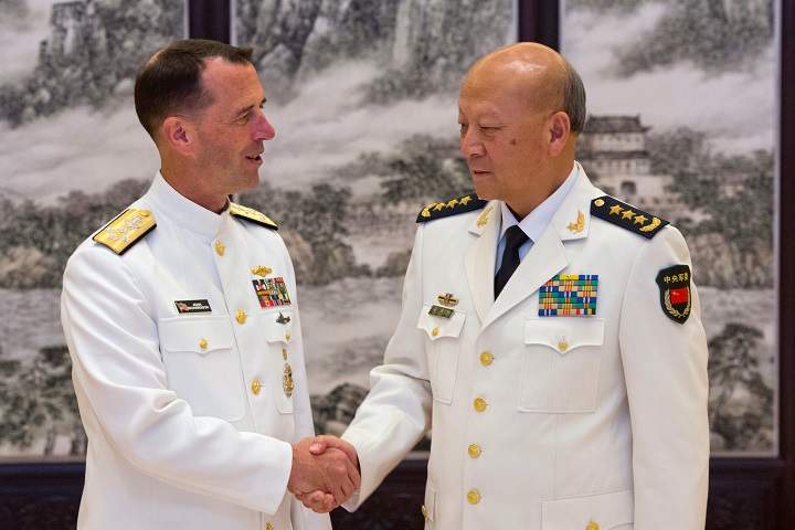 中国空海軍とも強化――習政権ジレンマの裏返し