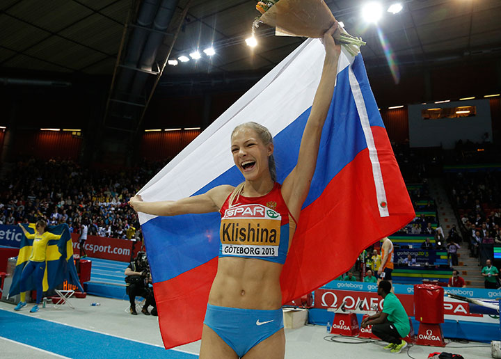 ロシア スポーツ 選手