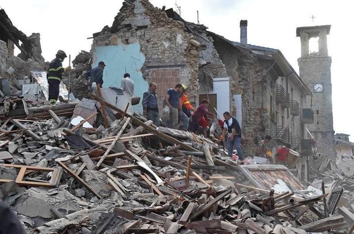 イタリア中部地震 死者少なくとも159人 多くは休暇シーズンの観光客か ニューズウィーク日本版 オフィシャルサイト