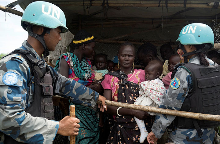 住民に催涙弾 敵前逃亡 レイプ傍観 国連の失態相次ぐ南スーダン ワールド 最新記事 ニューズウィーク日本版 オフィシャルサイト