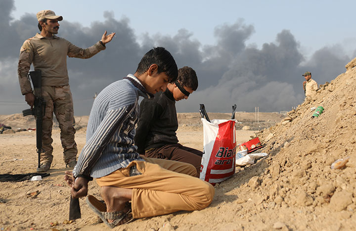 Isisのプロパガンダと外国戦闘員が急減 軍事作戦効果 ニューズウィーク日本版 オフィシャルサイト