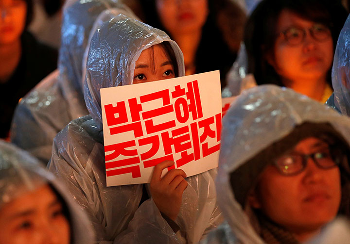 女たちが国を滅ぼした 韓国のデモに紛れ込む 女性嫌悪 ミソジニー の危険度 ニューズウィーク日本版 オフィシャルサイト