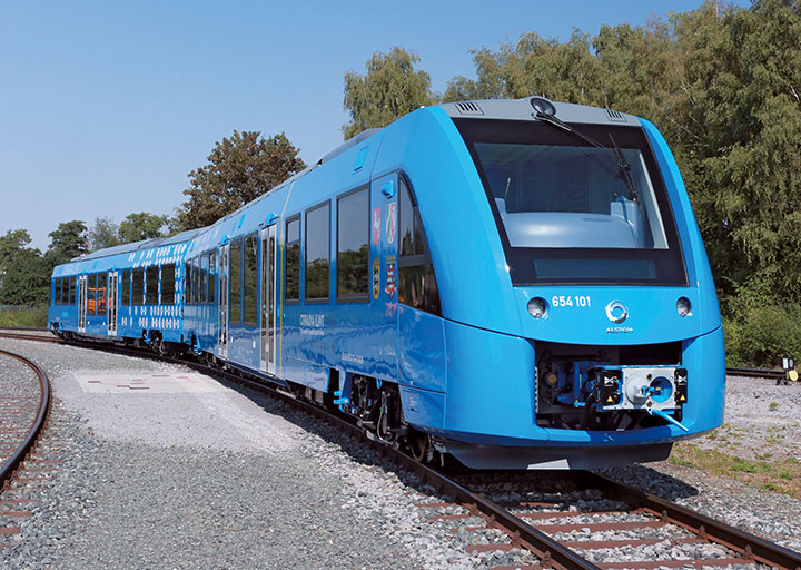 水素で走る列車は欧州鉄道の未来形 ニューズウィーク日本版 オフィシャルサイト 水素で走る列車は欧州鉄道の未来形 ニューズウィーク日本版 オフィシャルサイト