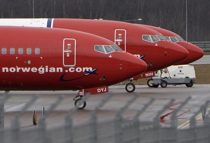 「ノルウェー　航空　コロナ」の画像検索結果