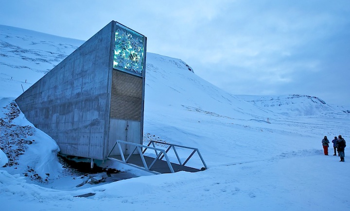 世界の終末 に備えたデータ保管庫 ノルウェーの永久凍土に開設 ワールド 最新記事 ニューズウィーク日本版 オフィシャルサイト