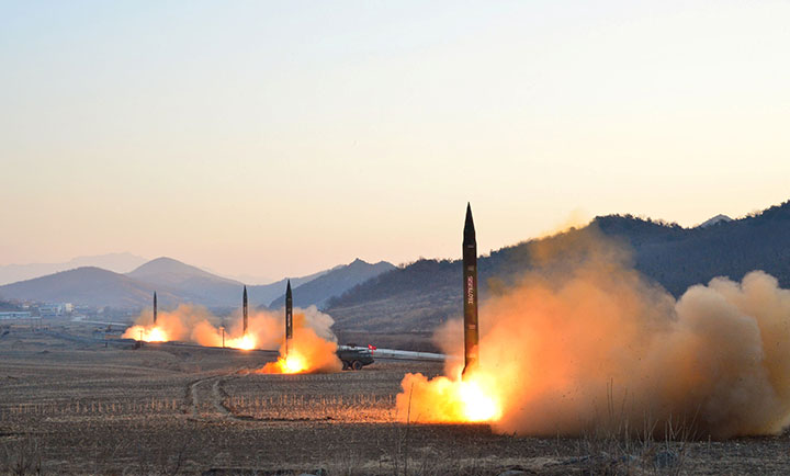 北朝鮮ミサイル実験 失敗 の真相 ニューズウィーク日本版 オフィシャルサイト