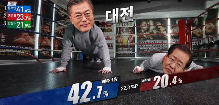 アメコミからポケモンまで 韓国の大統領選は世界一面白い ニューズウィーク日本版 オフィシャルサイト