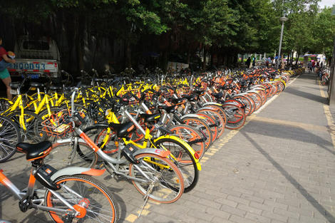 シェア自転車 福岡 乗り捨て
