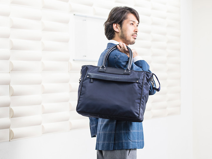 Felisi フェリージ　17-67 ネイビー トートバッグ Felisi フェリージ トートバッグ 17/67 ネイビー
