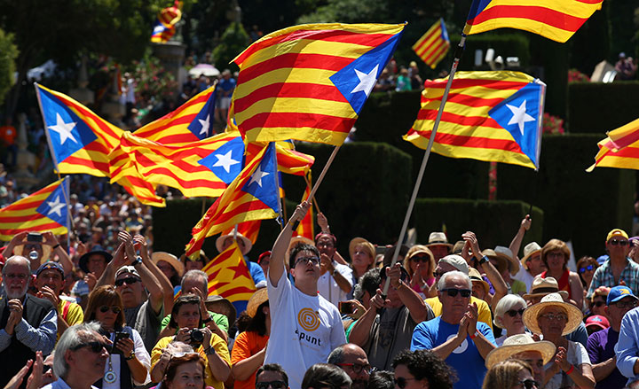 カタルーニャ独立の住民投票 その先は ニューズウィーク日本版 オフィシャルサイト