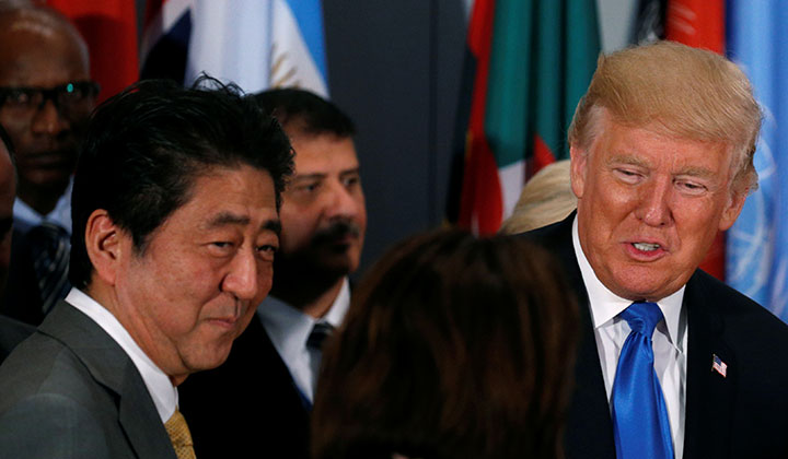 トランプは日本を侮辱していた 好きなのはお辞儀だけだ ワールド 最新記事 ニューズウィーク日本版 オフィシャルサイト トランプは日本を侮辱していた 好きなのはお辞儀だけだ ワールド 最新記事 ニューズウィーク日本版 オフィシャルサイト
