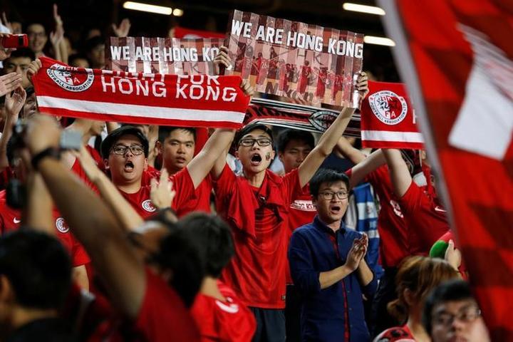香港当局 サッカーの試合などで中国国歌へのブーイングに罰則 ニューズウィーク日本版 オフィシャルサイト 香港当局 サッカーの試合などで中国国歌へのブーイングに罰則 ニューズウィーク日本版 オフィシャルサイト