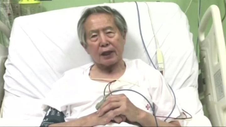 恩赦を与えられたペルーのフジモリ元大統領 国民に許し求める ニューズウィーク日本版 オフィシャルサイト 恩赦を与えられたペルーのフジモリ元大統領 国民に許し求める ニューズウィーク日本版 オフィシャルサイト