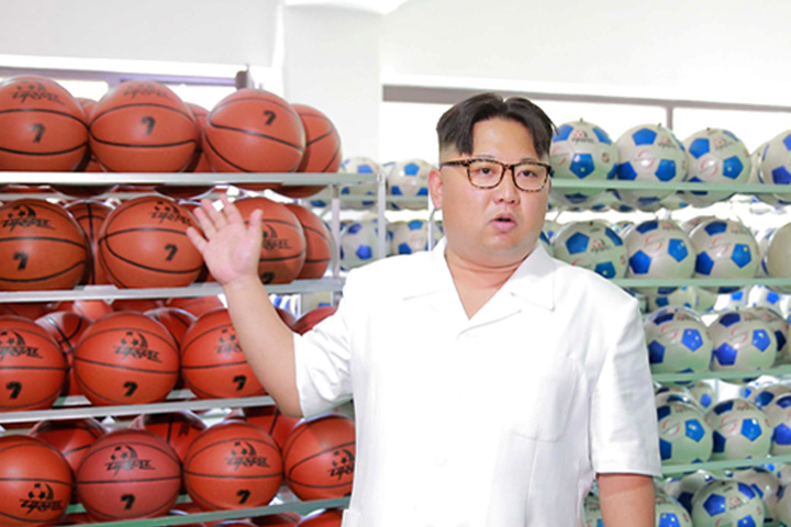 金正恩は いいやつ 小柄で太めなのにバスケが上手い ワールド 最新記事 ニューズウィーク日本版 オフィシャルサイト