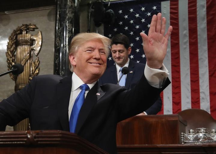 トランプ 一般教書演説で超党派の協力呼びかけ 移民問題やインフラ投資で ニューズウィーク日本版 オフィシャルサイト