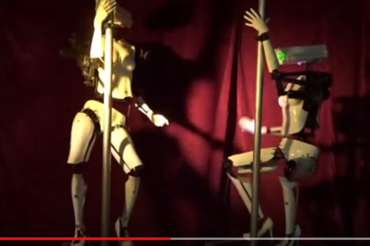 ストリップ ロボットダンサーは踊りながらあなたを監視する ニューズウィーク日本版 オフィシャルサイト