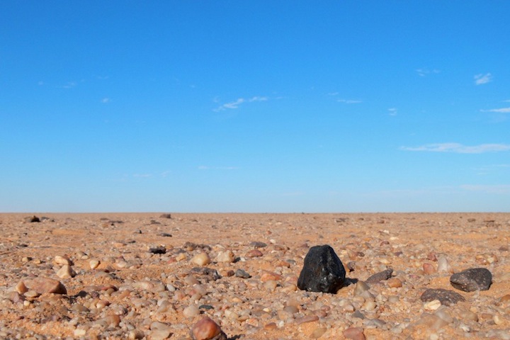隕石内のダイヤモンド、太陽系初期に存在した大型原始惑星の残骸だった
