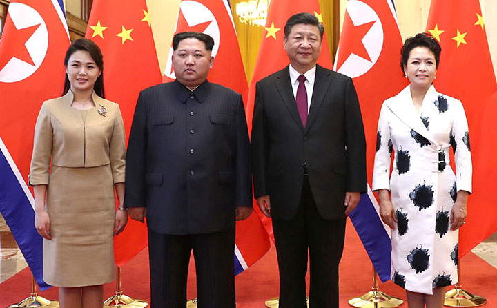 習近平夫人よりキレイ 金正恩の自慢の美人妻に注目 ニューズウィーク日本版 オフィシャルサイト 習近平夫人よりキレイ 金正恩の自慢の美人妻に注目 ニューズウィーク日本版 オフィシャルサイト
