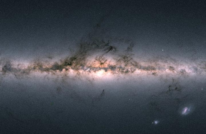 圧巻の 天の川銀河 3dマップ 最新版を欧州宇宙機関が公開 Vrでも閲覧可能 ワールド 最新記事 ニューズウィーク日本版 オフィシャルサイト