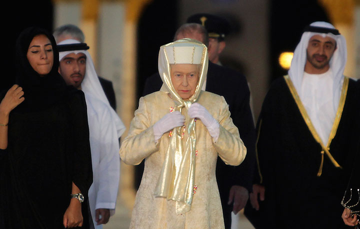 エリザベス女王はイスラム教の預言者ムハンマドの子孫 ワールド 最新記事 ニューズウィーク日本版 オフィシャルサイト