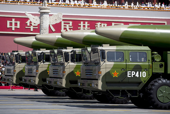 中国の新型核ミサイル「グアム・キラー」は米軍基地に届く | ワールド | 最新記事 | ニューズウィーク日本版 オフィシャルサイト