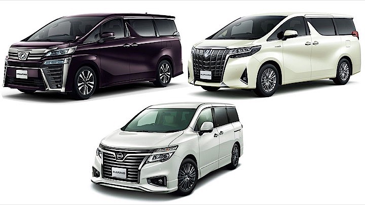 高級ミニバン決戦 エルグランドvs.アルファード・ヴェルファイア、勝敗